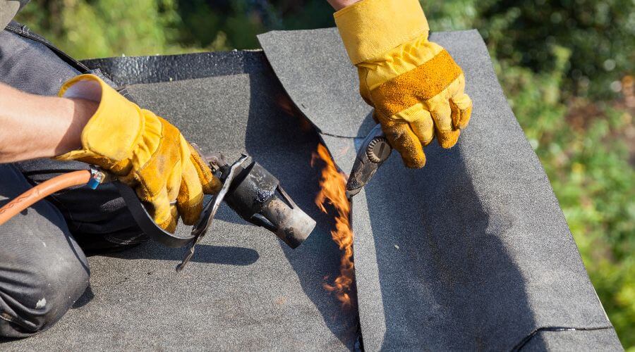 Professional flood damage restoration services in Palestine, WV